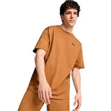 Rad/Cal Erkek Kahverengi Günlük Stil T-Shirt 68161764