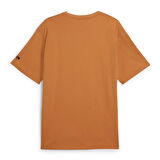 Rad/Cal Erkek Kahverengi Günlük Stil T-Shirt 68161764