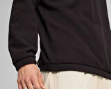 Puma Downtown Polarfleece Crew Erkek Günlük Sweatshirts 62675301 Siyah