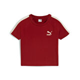 Puma iconic T7 Baby Tee Kadın T-shirt