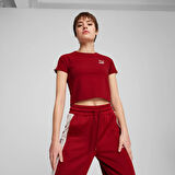 Puma iconic T7 Baby Tee Kadın T-shirt