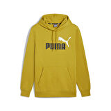 Puma Ess+ 2 Col Big Logo Hoodie Erkek Sweatshirt