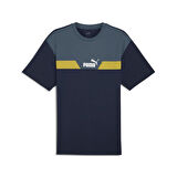 Puma Erkek Tişört Power Colorblock