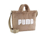 Puma Core Fur Mini Tote Bag Omuz Çantası 9065703 Krem