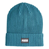 Ribbed Classic Erkek Yeşil Günlük Stil Bere 02403811