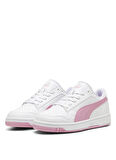 Puma Beyaz - Pembe Kız Çocuk Yürüyüş Ayakkabısı 39899309-Puma Reb-L Jr PUMA White-M