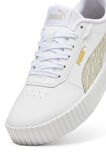 Puma Carina 2.0 Zebra Jr 399397 01 Kadın Sneaker Ayakkabı Beyaz 36-40 