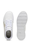 Puma Carina 2.0 Zebra Jr 399397 01 Kadın Sneaker Ayakkabı Beyaz 36-40 