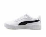 Puma Carina 2.0 Zebra Jr Kadın Günlük Ayakkabı 39939702 Beyaz