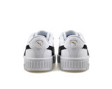 Puma Carina 2.0 Zebra Jr Kadın Günlük Ayakkabı 39939702 Beyaz