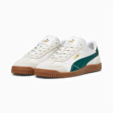 Puma Club 5v5 Lux Og Beyaz Erkek Kauçuk Taban Sneaker Spor Ayakkabı - 397450 03 