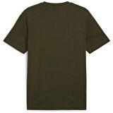 Graphics Skateboard Erkek Yeşil Günlük Stil T-Shirt 68345970