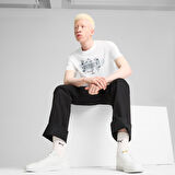 Graphics Skateboard Erkek Beyaz Günlük Stil T-Shirt 68345902