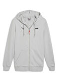 Puma 62641104 F1 ESS Full-Zip Hoodie Ash Gri Regular Fit Düz Erkek Zip Ceket