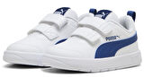 Puma Courtflex V3 V Ps 397642-08 Ortopedik Çocuk Spor Ayakkabı