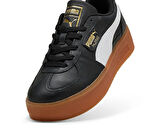 Puma Palermo Elevata Lth Wns Unisex Günlük Ayakkabı 40046101 Siyah