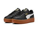 Puma Palermo Elevata Lth Wns Unisex Günlük Ayakkabı 40046101 Siyah