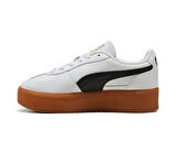Puma Palermo Elevata Lth Wns Kadın Günlük Ayakkabı 40046102 Renkli