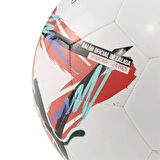 PUMA PUMA ORBİTA LALİGA 1 MS WHİTE-MULTİCOLOR UNISEX FUTBOL TOPU
