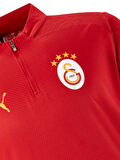 Galatasaray Puma A Takım 1/4 Fermuarlı Uzun Kollu Antrenman Üst 77967601