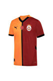 PUMA 77965001 GALATASARAY GSK HOME JERSEY RED RHYTHM ERKEK FORMA
