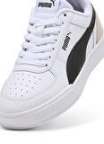 Puma Beyaz Erkek Çocuk Yürüyüş Ayakkabısı 40183502-Puma Caven Mix Jr PUMA Whi
