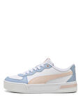Puma 37476424 Puma Skye PUMA White-Islan Beyaz Kadın Lifestyle Ayakkabı