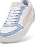 Puma 37476424 Puma Skye PUMA White-Islan Beyaz Kadın Lifestyle Ayakkabı