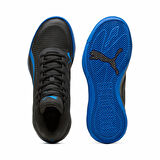 PUMA 31082908 COURT PRO  Black- Team Royal