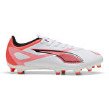 Ultra 5 Play Fg/Ag Erkek Beyaz Futbol Krampon 10816901