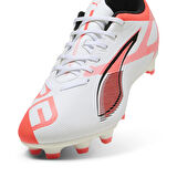 Ultra 5 Play Fg/Ag Erkek Beyaz Futbol Krampon 10816901