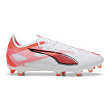 Ultra 5 Match Fg/Ag Erkek Beyaz Futbol Krampon 10816601
