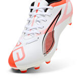 Ultra 5 Play Fg/Ag Jr Çocuk Beyaz Futbol Krampon 10817001