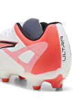 Erkek Krampon Ultra 5 Play Fg/ag White- Black-glowing Red 10816901