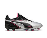 Puma King Ultimate Fg/Ag Erkek Çim Zemin Kramponu 10830303 Gri