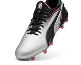 Puma King Ultimate Fg/Ag Erkek Çim Zemin Kramponu 10830303 Gri