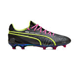Puma King Ultimate X Kidsuper Fg/Ag Erkek Çoklu Çim Zemin Kramponu 10843701 Siyah