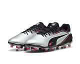 Puma King Match Fg/Ag Erkek Çim Zemin Kramponu 10831502 Gri