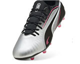 Puma King Match Fg/Ag Erkek Çim Zemin Kramponu 10831502 Gri