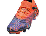 Puma Future 8 Match Crea Fg/Ag Erkek Çim Zemin Kramponu 10843101 Turuncu