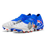 Future 8 Match Forever Fg/Ag Erkek Beyaz Futbol Krampon 10842301