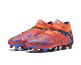 Puma Future 8 Ultimate Creativity Fg Erkek Çim Zemin Kramponu 10842801 Turuncu