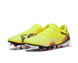 Puma Future 8 Match Low Fg/Ag Erkek Çim Zemin Kramponu 10837203 Sarı