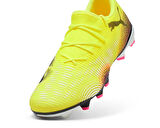 Puma Future 8 Match Low Fg/Ag Erkek Çim Zemin Kramponu 10837203 Sarı