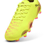 Future 8 Play Fg/Ag Jr Çocuk Sarı Futbol Krampon 10814403