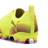 Future 8 Play Fg/Ag Jr Çocuk Sarı Futbol Krampon 10814403