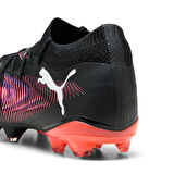 Future 8 Match Fg/Ag Erkek Siyah Futbol Krampon 10814001