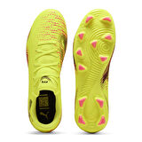 Future 8 Play Fg/Ag Erkek Sarı Futbol Krampon 10814103