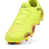 Future 8 Play Fg/Ag Erkek Sarı Futbol Krampon 10814103