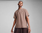 Puma Premium Ess Jacquard Polo Erkek Günlük Polo Tişört 62967093 Renkli
